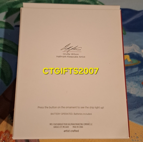 BNIB 2018 Hallmark Keepsake Star Wars MILLENNIUM FALCON Lighted Ornament. - Picture 6 of 15